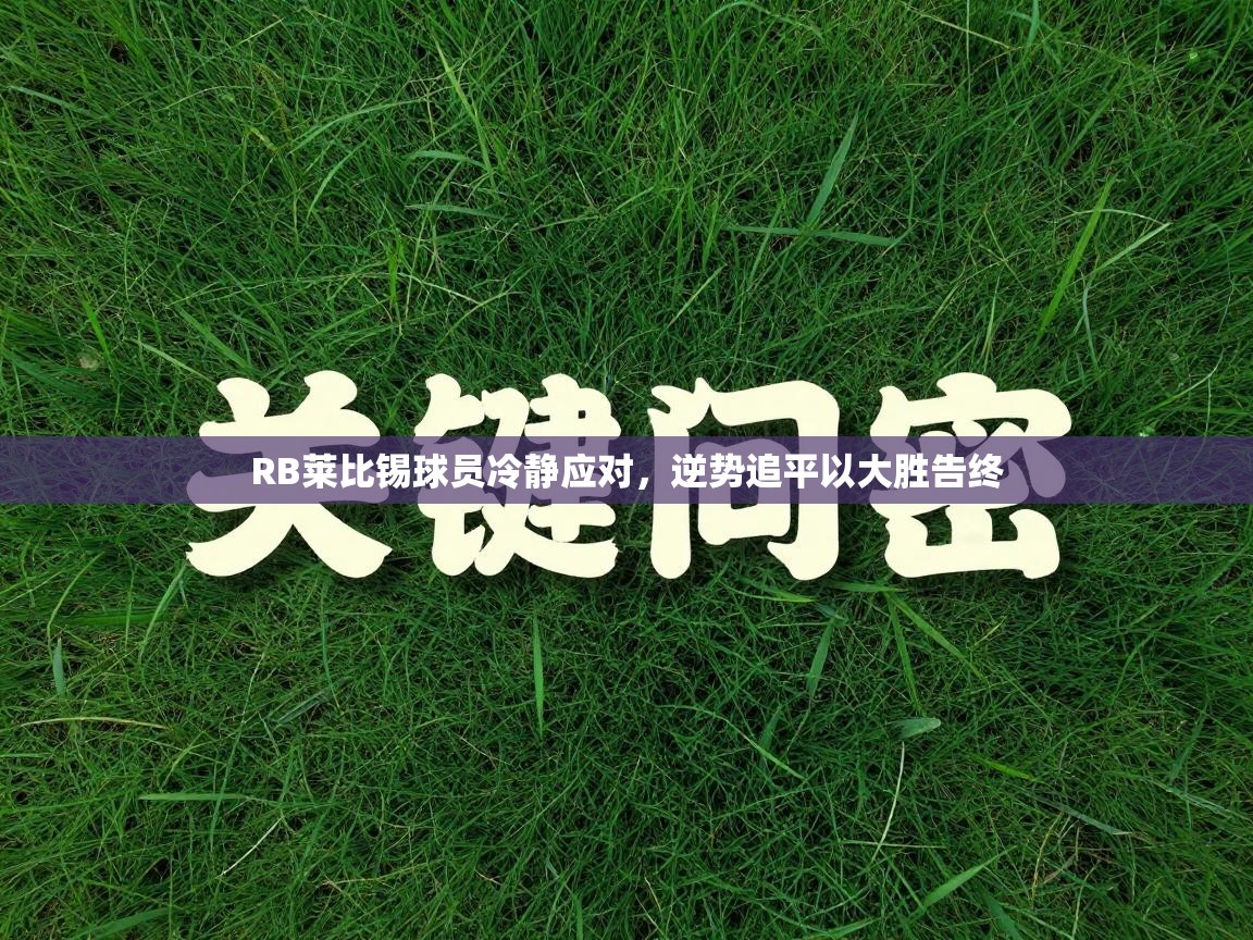 RB莱比锡球员冷静应对,逆势追平以大胜告终 第2张