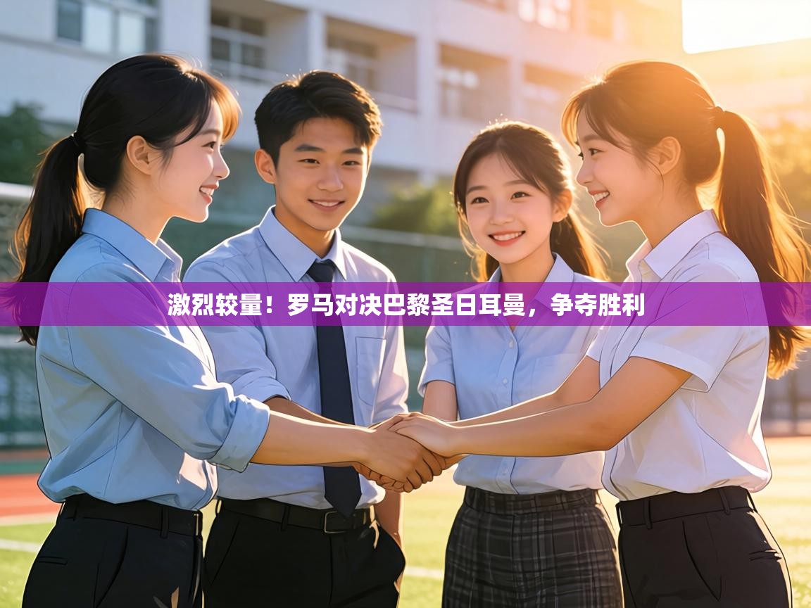 激烈较量!罗马对决巴黎圣日耳曼,争夺胜利 第1张